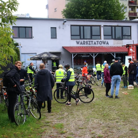 Tczew - XIV Miejski Przejazd Rowerowy