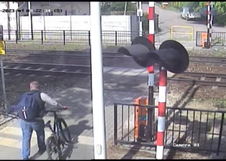 Tczew - Poznajesz tego mężczyznę?