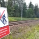 Tczew - Kolejarze apelują: Nie ryzykuj na torach i wiaduktach