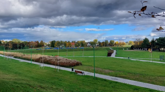 Tczew - Na niecce powstaje miejsce do relaksu