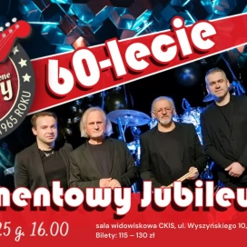 Tczew - 60 - lecie zespołu CZERWONE GITARY - Diamentowy Koncert