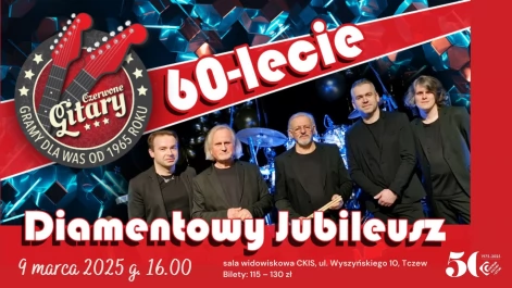 Tczew - 60 - lecie zespołu CZERWONE GITARY - Diamentowy Koncert