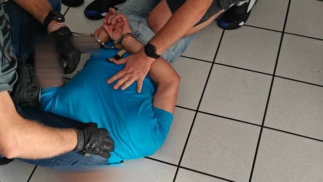 Tczew - Ukrywał się przed policją w szałasie nad brzegiem rzeki
