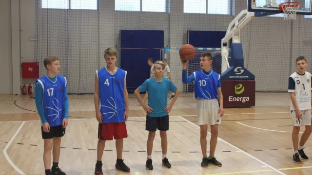Tczew - Powiatowe Igrzyska Młodzieży Szkolnej w Koszykówce 3x3 Chłopców