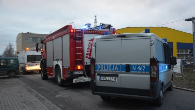 Tczew - Pożar na Jagiellońskiej 55. Na miejscu 8 zastępów straży [AKTUALIZACJA]
