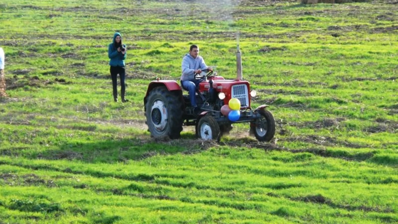 Tczew - Piknik Opaleński - wyścigi traktorów