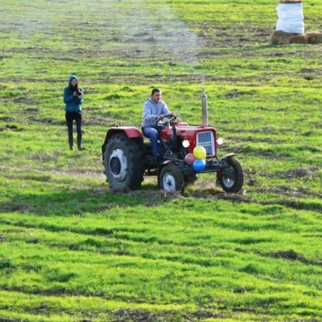 Tczew - Piknik Opaleński - wyścigi traktorów