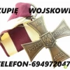 Tczew - Kupię wojskowe medale, ordery, odznaki, odznaczenia