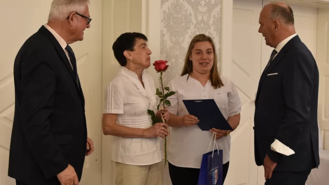 Tczew - I Gala "Absolwent Roku" - najlepsi uczniowie wyróżnieni