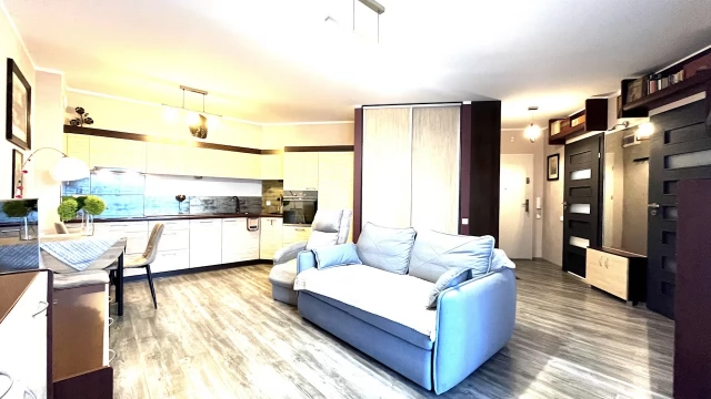 Tczew - 2 pokoje, ogród, miejsce garażowe, piwnica