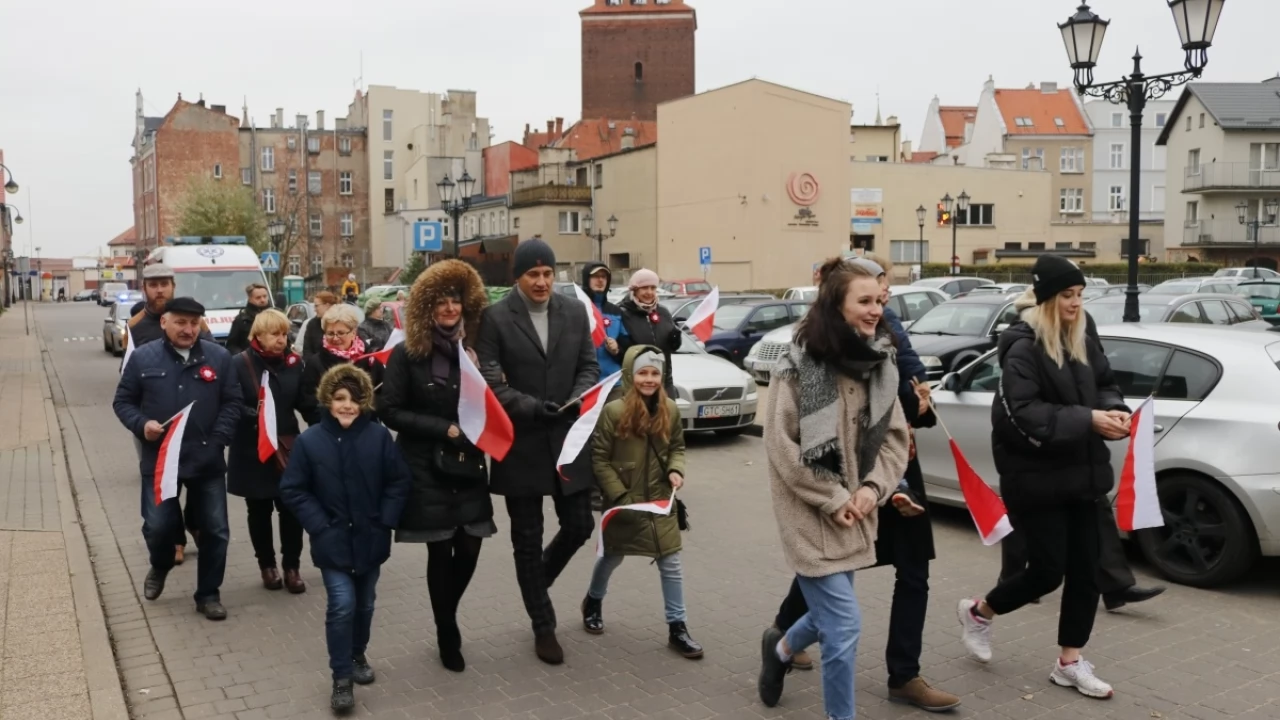 Tczew - Święto Niepodległości w Tczewie