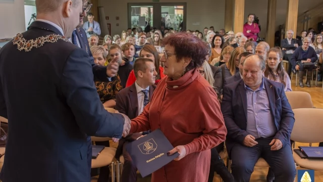 Tczew - Sesja i konferencja na stulecie powrotu Pelplina do Polski