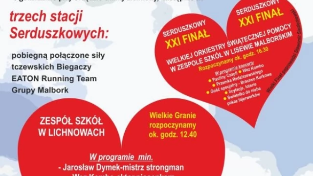 Tczew - WOŚP w Gminie Lichnowy