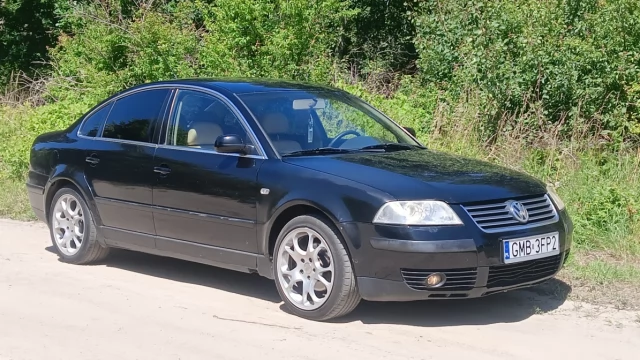 Tczew - VW Passat B5 sedan Lift 1.9 TDI 130 Koni Sprawny