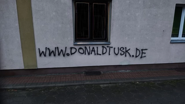 Tczew - Rozumiem, że można nie lubić rządu, ale po co niszczyć czyjeś mienie?