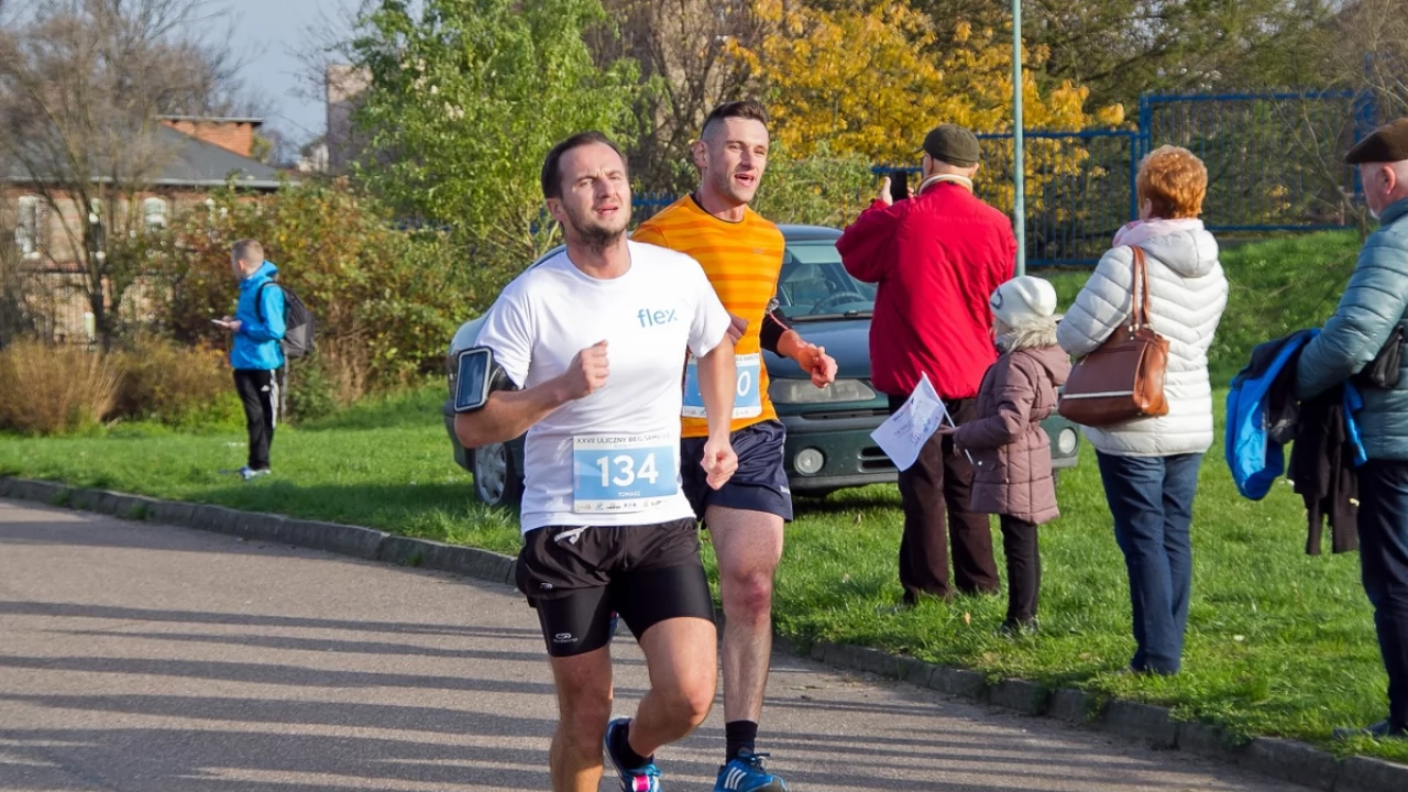 Tczew - XXVII Uliczny Bieg Sambor