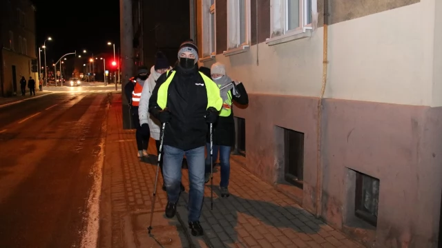 Tczew - Ekstremalna droga krzyżowa na ulicach Tczewa [FOTO]