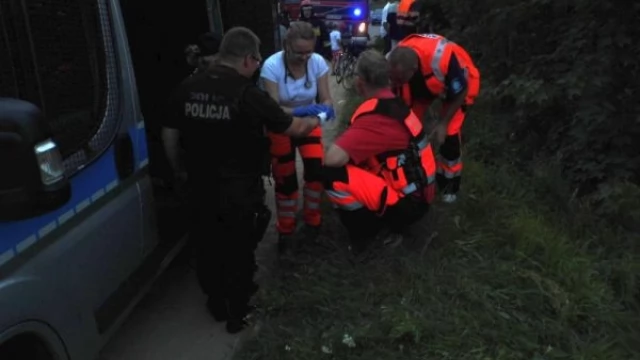 Tczew - [Pilne]. Zderzenie dwóch pociągów - łącznica zablokowana (WIDEO)