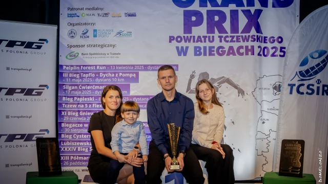 Tczew - Grand Prix Powiatu Tczewskiego w biegach - 11 zmagań za nami