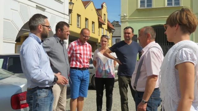 Tczew - Gniew. Rewitalizacja poziomu "-1" - plac budowy oficjalnie przekazany