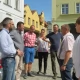 Tczew - Gniew. Rewitalizacja poziomu "-1" - plac budowy oficjalnie przekazany