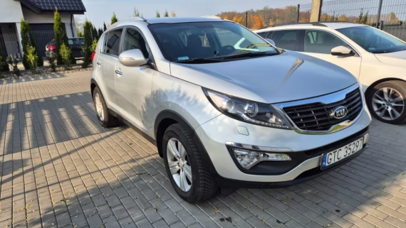 Tczew - Kia Sportage 1.6 GDI , Polski Salon, Bezwypadkowy