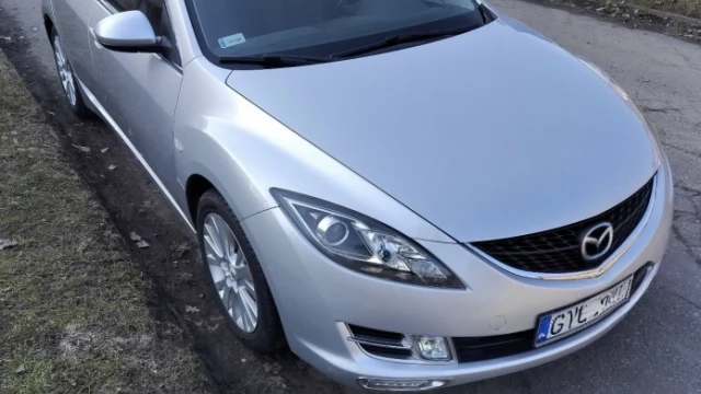 Tczew - Mazda 6 benzyna 2009 r.