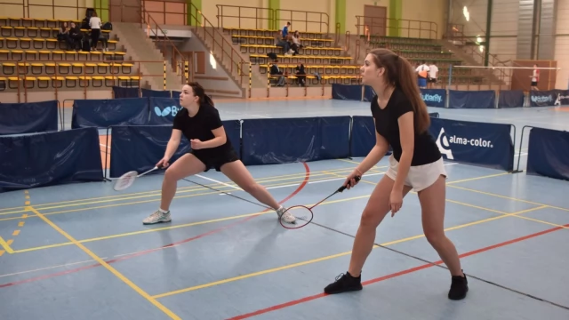 Tczew - Powiatowa Licealiada w Badmintonie