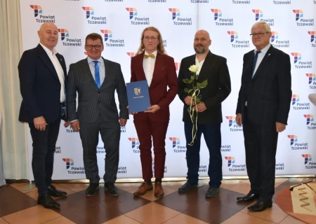 Tczew - Najlepsi absolwenci nagrodzeni