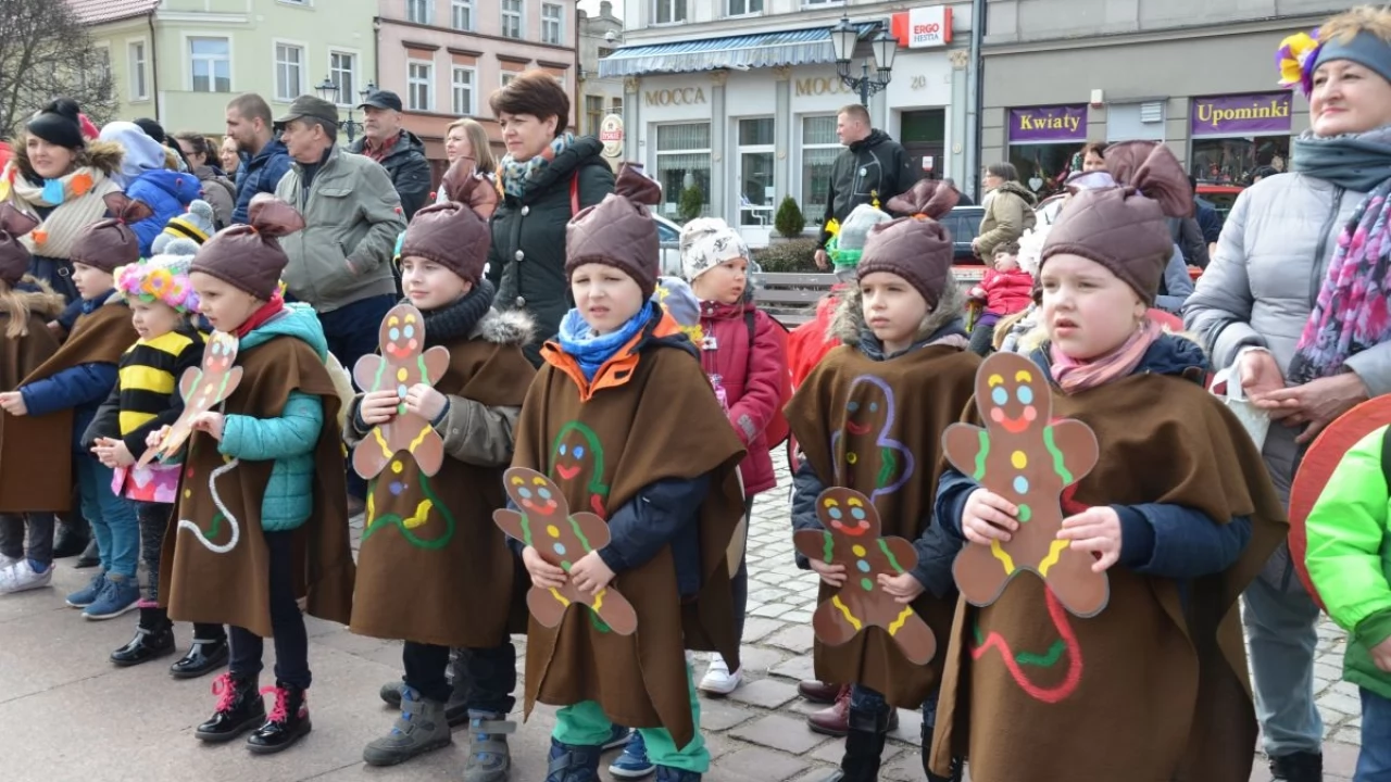 Tczew - W Tczewie już wiosna!