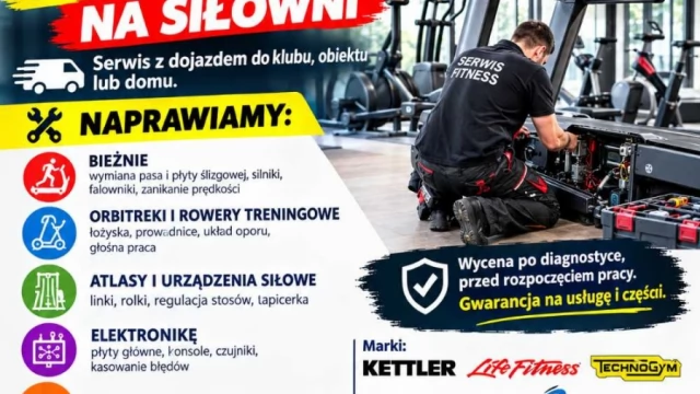 Tczew - Serwis Siłowni Tczew Serwis SPRZĘTU FITNESS i REHA