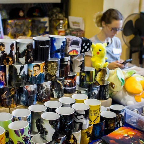Tczew - Festiwal Fantastyki i Gier "Tetcon 2018"