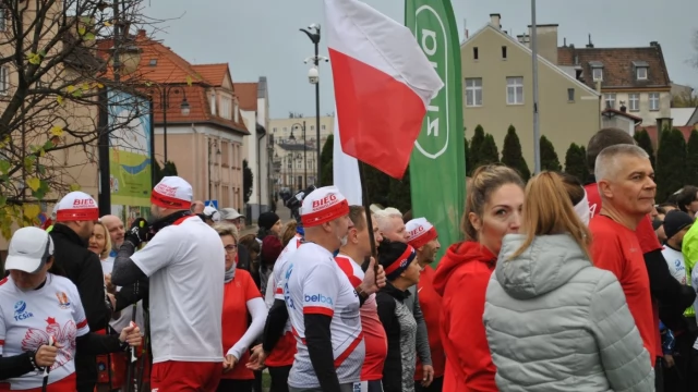 Tczew - Parkrun Tczew na biało-czerwono - świętujemy Niepodległość