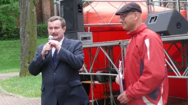 Tczew - Pierwszy Piknik Przedsiębiorcy. Integrowali się lokalni biznesmeni