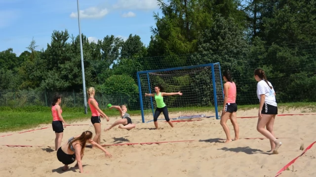Tczew - Letni Turniej w Piłce Ręcznej Plażowej