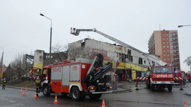 Tczew - Policja sprawdzi, czy w "Retmanie" nie doszło do podpalenia