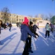 Tczew - Ostatni weekend na lodowisku