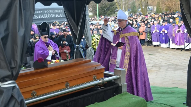 Tczew - "Do zobaczenia w niebie". Ostatnia droga ks. Stanisława Cieniewicza