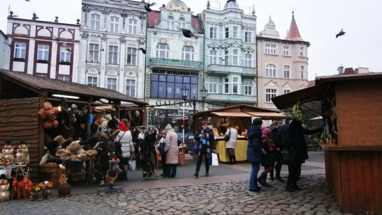 Tczew - Jarmark Bożonarodzeniowy już ruszył