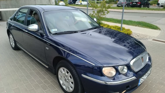 Tczew - Rover 75 2003 rok 2.0 Diesel