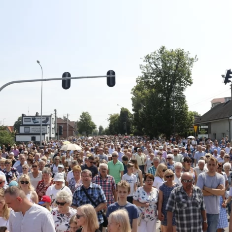 Tczew - Boże Ciało - procesja z Najświętszym Sakramentem