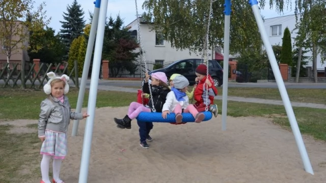 Tczew - Plac zabaw gotowy - budżet obywatelski zrealizowany