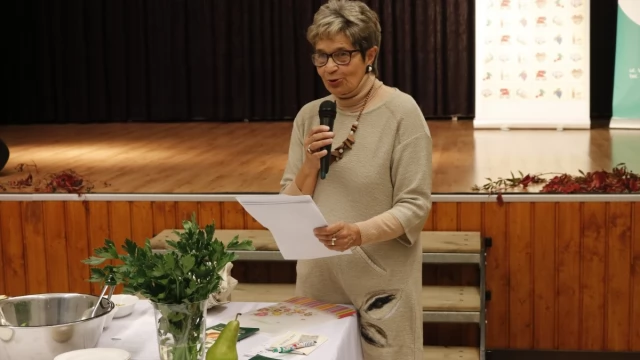 Tczew - 10 Jubileuszowe Sympozjum "O jeściu na Kociewiu". Gruszkowe pyszności