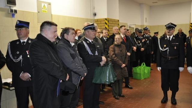 Tczew - Strażacy z Tczewa i okolic świętowali