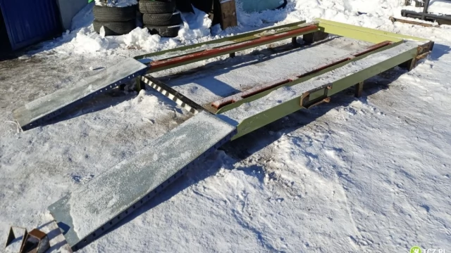 Tczew - Rama blacharska samochodowa