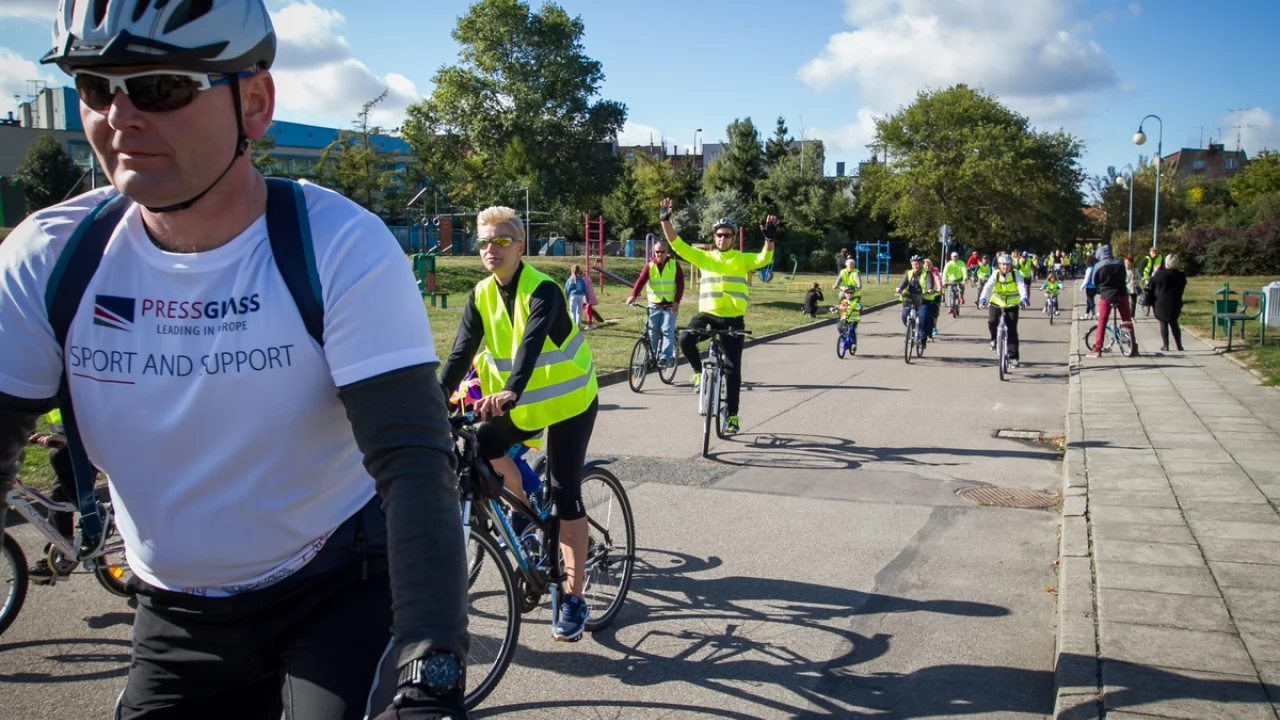 Tczew - Przejazd rowerowy i Piknik Mobilności Aktywnej