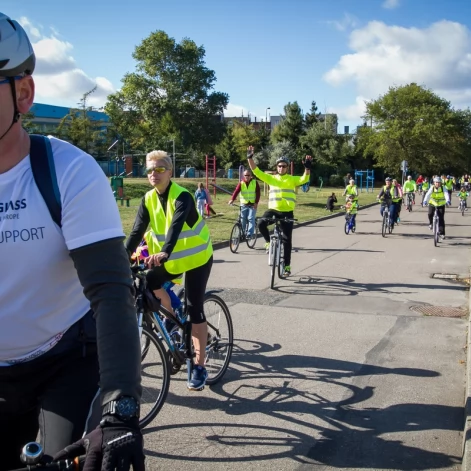 Tczew - Przejazd rowerowy i Piknik Mobilności Aktywnej