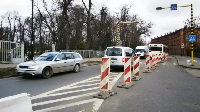 Tczew - Budowa ronda przy wieży ciśnień. Ruszyły prace