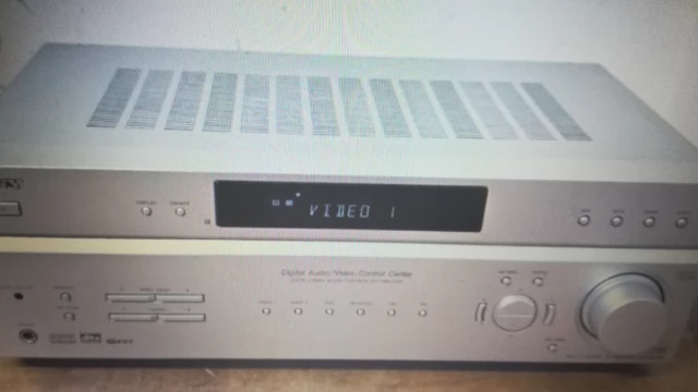 Tczew - Amplituner SONYSTR - DE400 5.1Pro - Logic + kolumny Sony