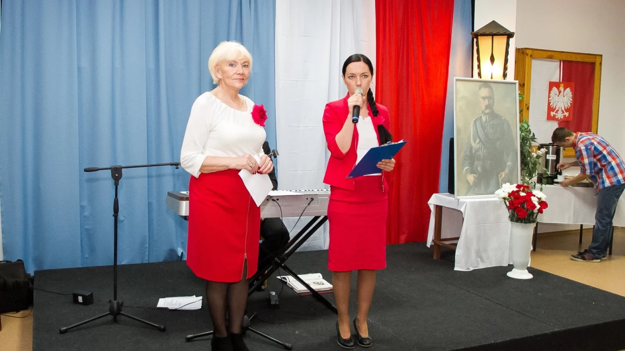 Tczew - Wspólne śpiewanie pieśni patriotycznych